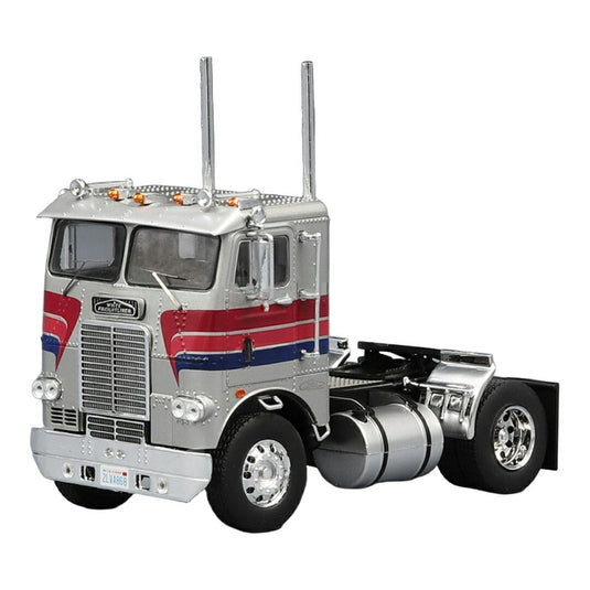 Freightliner COE トラクターヘッド 1976 シルバー ダイキャストモデル ミニカー /IXO 1/43