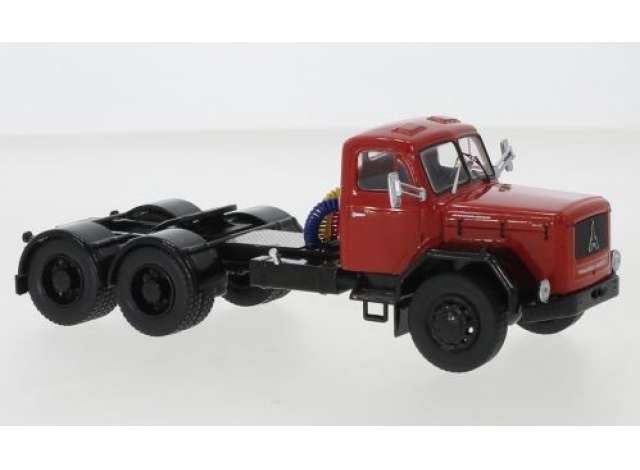 Magirus Jupiter 6x6 レッドトラック 模型　建設機械/ IXO1/43