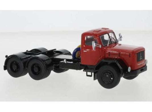 Magirus Jupiter 6x6 レッドトラック 模型　建設機械/ IXO1/43