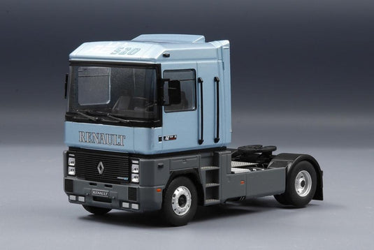 Renault Magnum AE 520 ti 1994 /ライトブルーメタリック// IXO 1/43 ミニカー