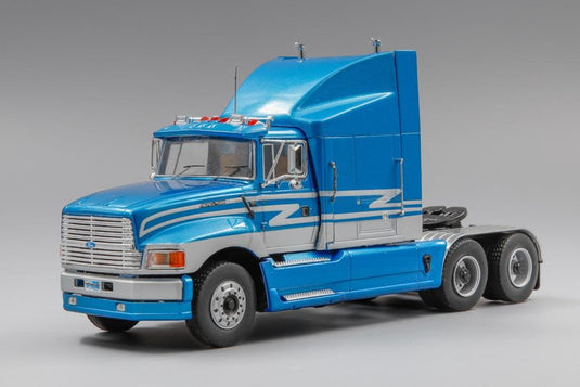 Ford Aeromax tractor truck 1990 /ブルーメタリックシルバー// IXO 1/43 ミニカー