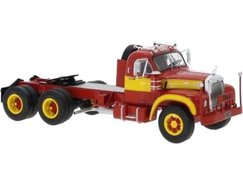 Mack B61 1953 レッドイエロー IXOTR131.22 / IXO 1/43 ミニカー