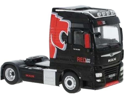 MAN TGX XXL D38 ブラック IXOTR132.22 トラクタ / IXO 1/43 建設機械模型 工事車両