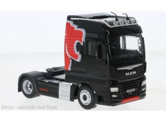 MAN TGX XXL D38 ブラック/IXO 1/43ミニカー