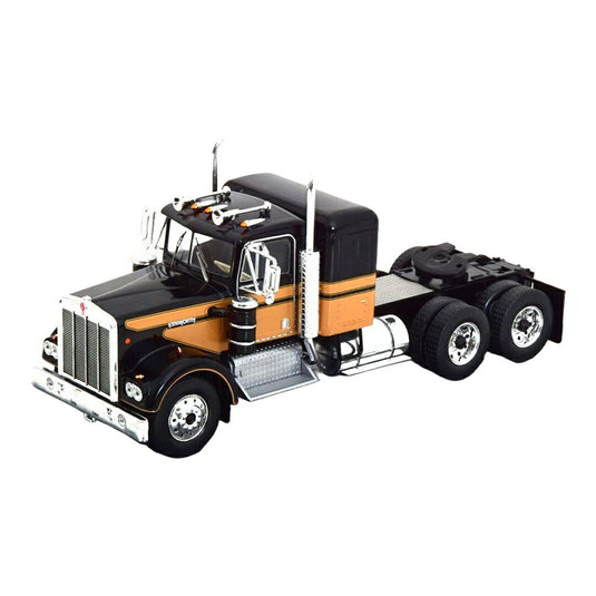 Kenworthケンワース W900 1976 ブラック クリーム / IXO 1/43 ミニカー