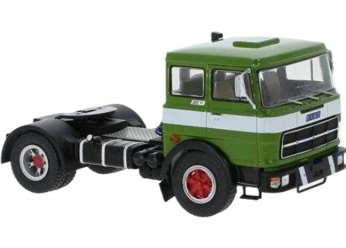 Fiat 690 T1 1961 グリーン ホワイト トラクタ / IXO 1/43 建設機械模型 工事車両