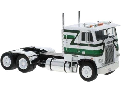 Freightliner FLA 1993 ホワイト IXOTR149.22 トラクタ / IXO 1/43 建設機械模型 工事車両