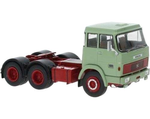 Henschel HS19 TS 1966 グリーン IXOTR151.22 トラック / IXO 1/43 建設機械模型 工事車両