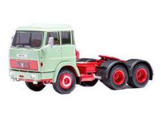 1966 Henschel HS 19 TS グリーンレッド/IXO 1/43ミニカー