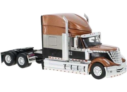 International Lonestar 2010 オレンジ トラクタ / IXO 1/43 建設機械模型 工事車両