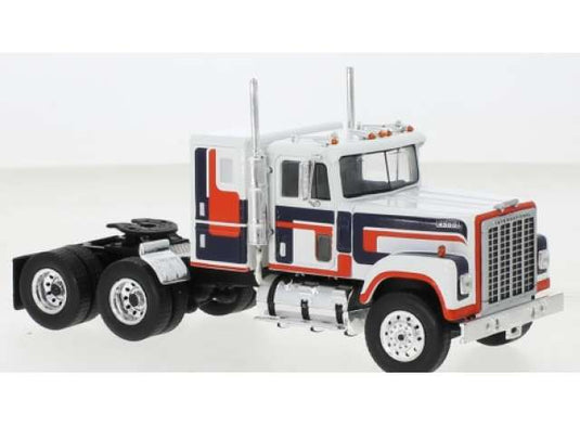 1980 インターナショナル トランスタ 4300 ホワイト/ IXO  1/43 ミニカー