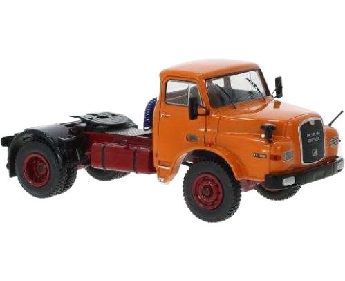 MAN 19.280 H 1971 オレンジ IXOTR155.22 トラクタ / IXO 1/43 建設機械模型 工事車両