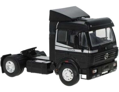 Mercedes Benz SK II 1850 1994 ブラック トラクタ / IXO 1/43 建設機械模型 工事車両