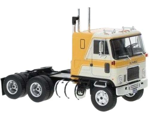 GMC Astro 95 1970 ダークイエロー トラクタ / IXO 1/43 建設機械模型 工事車両