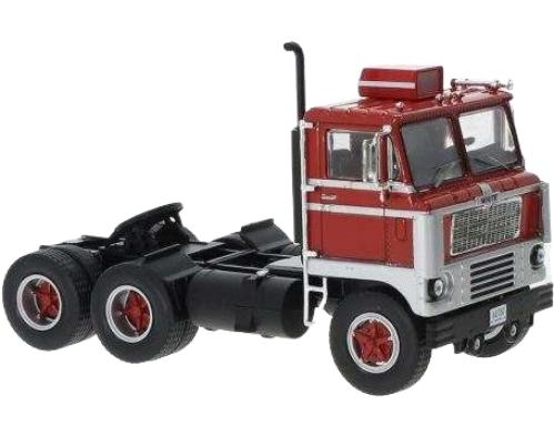 White 7400 1960 レッド IXOTR170.22 トラクタ / IXO 1/43 建設機械模型 工事車両