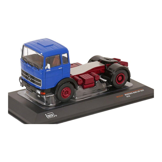 メルセデス・ベンツ LPS 1632 1970 ブルー / IXO 1/43 ミニカー
