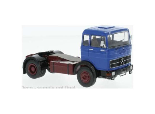 1970 Mercedes-Benz LPS 1632、ブルー/ IXO 1/43 ミニカー