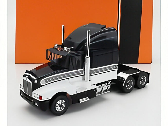 Kenworth T600 A 1986 ブラック IXOTR183.22 トラクタ / IXO 1/43 建設機械模型 工事車両