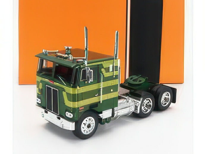 Peterbilt T 352 Pacemaker 1979 グリーン トラクタ / IXO 1/43 建設機械模型 工事車両