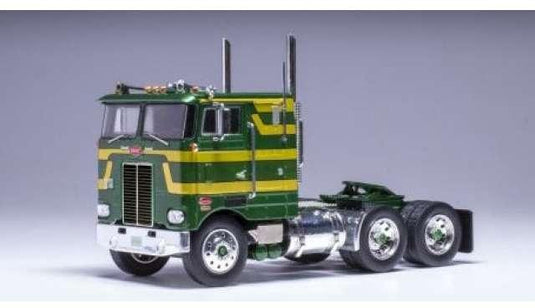 1979 ピータービルト T 352 グリーン トラクターヘッド ミニカー / IXO 1/43 ミニカー