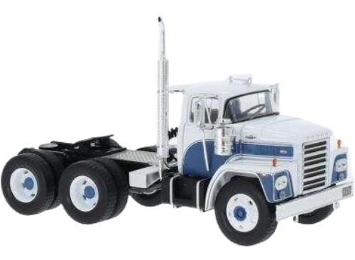 Dodge LCF CT9000 1960 ホワイト ブルー トラクタ / IXO 1/43 建設機械模型 工事車両
