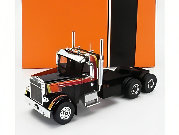 Freightliner FLC120 64T 1977 ブラック / IXO 1/43 建設機械模型 工事車両