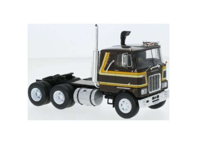 1977 Mack シリーズ F ブラウン/IXO 1/43ミニカー