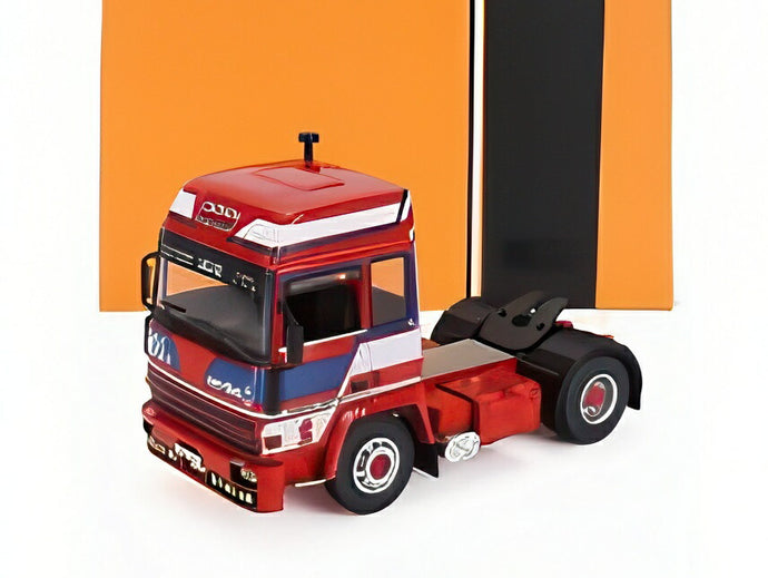 Berliet TR 350 1978 レッド IXOTR194.22 トラック / IXO 1/43 建設機械模型 工事車両