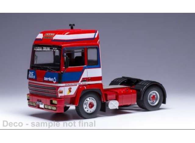 1978 Berliet TR 350 レッドトラック 模型　建設機械/ IXO1/43