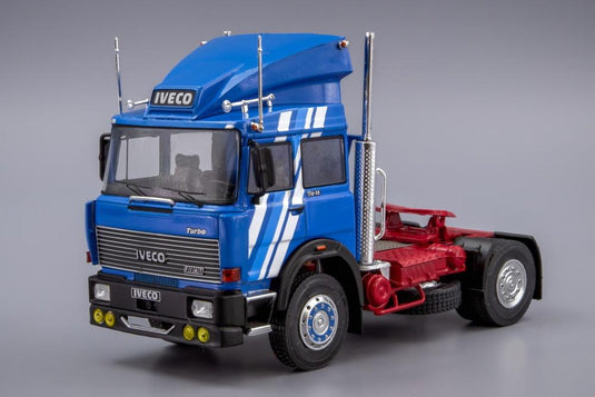 Ivecoイベコ 190.38 Turbo Star 1984 blue トラック 模型 /IXO 1/43