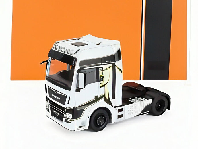 MAN TGX XXL D 38 2020 ホワイト IXOTR197.22 トラクタ / IXO 1/43 建設機械模型 工事車両