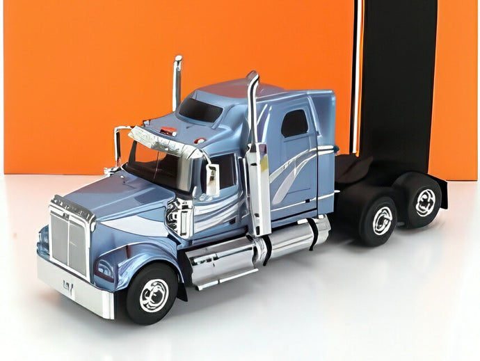 Western Star 4900 1997 メタリックブルー トラクタ / IXO 1/43 建設機械模型 工事車両