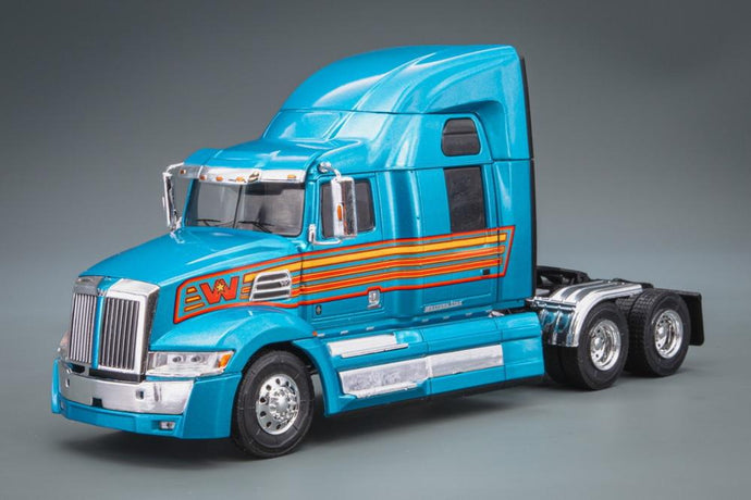 Western Star 5700 EX tractor truck 2016 /ライトブルー// IXO 1/43 ミニカー