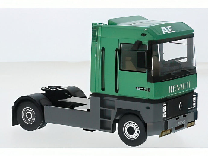 Renault Magnum AE 520 TI 1994 グリーン トラクタ / IXO 1/43 建設機械模型 工事車両