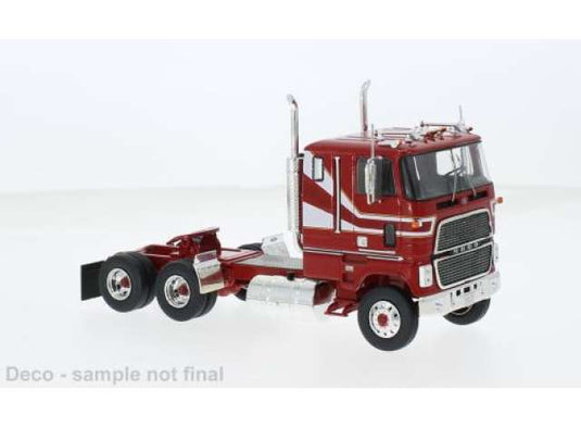 1976 フォード CL 9000 レッド/ IXO  1/43 ミニカー