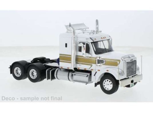 2012 フレイトライナー コロナド ホワイト/ゴールド トラクターヘッド / IXO 1/43 ミニカー