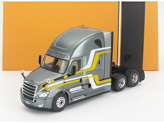 FREIGHTLINER コロナド トラクタートラック 3軸 2018 ダークグレー/ IXO 1/43 ミニカー