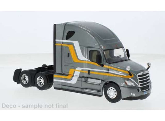 2018 フレイトライナー コロナド グレー トラクターヘッド ミニカー / IXO 1/43 ミニカー