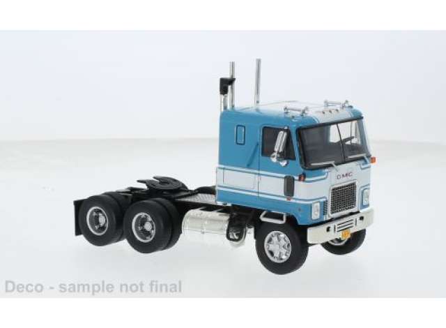 1970 GMC Astro 95 ブルー/ホワイト/ IXO  1/43 ミニカー