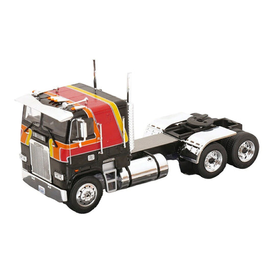 フレイトライナー FLA 1993 ブラック レッド オレンジ イエロー / IXO 1/43 ミニカー
