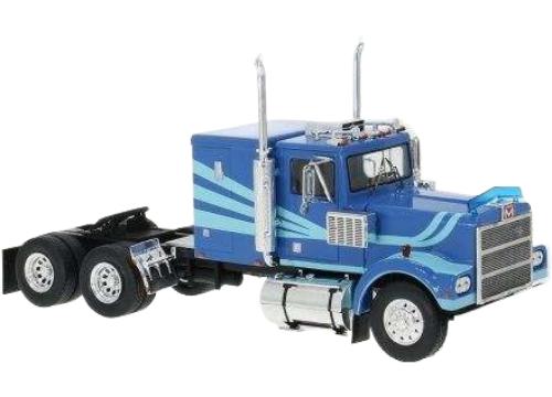 Marmon CHDT 1980 ブルー IXOTR216.22 トラクタ / IXO 1/43 建設機械模型 工事車両