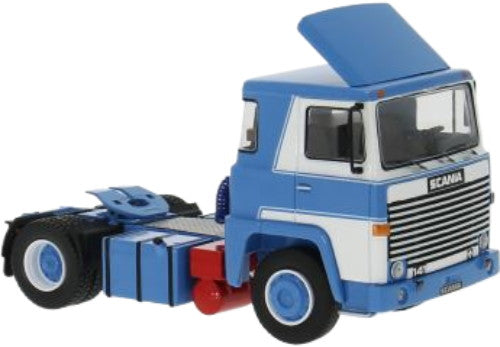 Scania LBT 141 1976 blue トラクタ / IXO 1/43 建設機械模型 工事車両