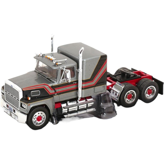 Fordフォード LTL 9000 1978 グレーメタリック ブラック レッド / IXO 1/43 ミニカー