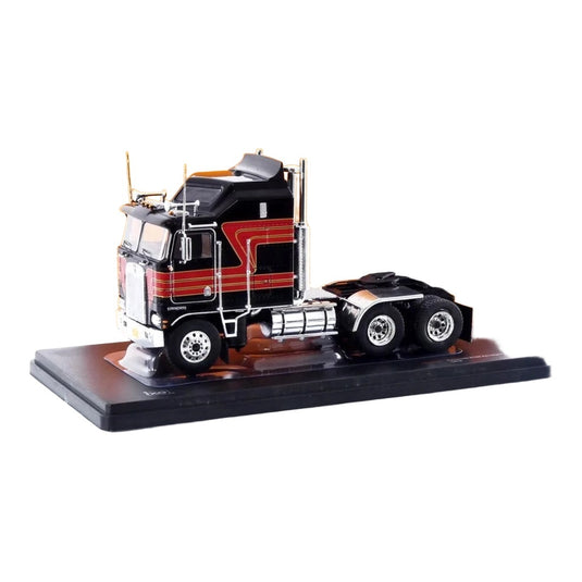 ケンワース K100 エアロダイン 1976 ブラック / IXO 1/43 ミニカー