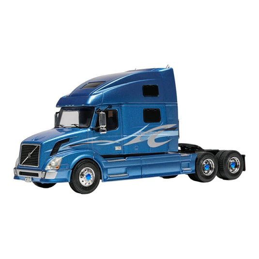 【予約】 Volvoボルボ VNL 730 トラクターヘッド 2010 ブルー / IXO 1/43 ミニカー トラック模型