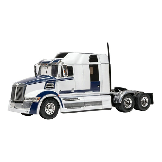 【予約】 Western Starウェスタンスター 5700XE トラクターヘッド 2016 ホワイト/ブルー / IXO 1/43 ミニカー トラック模型