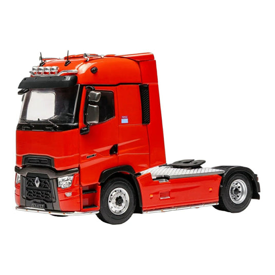 【予約】 Renaultルノー T480 ハイルーフ トラクター 2014 レッド / IXO 1/43 ミニカー トラック模型