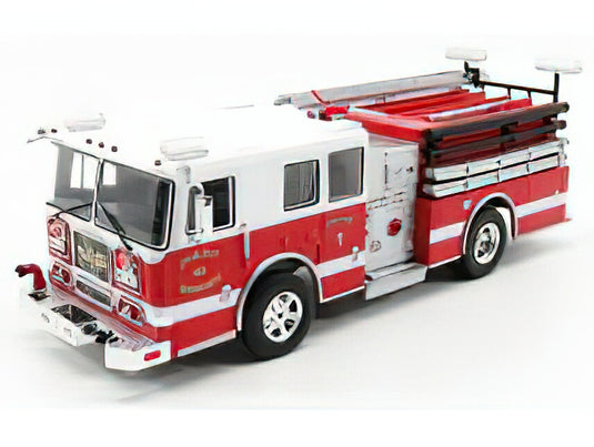 SEAGRAVE - MARAUDER II TANKER TRUCK FIRE ENGINE 1989 /IXO 1/43 ミニカー