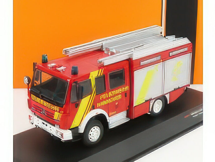 Mercedes-Benz LF 16/12 Ziegler 消防車 Feuerwehr Hannover 1995/ IXO 1/43 ミニカー