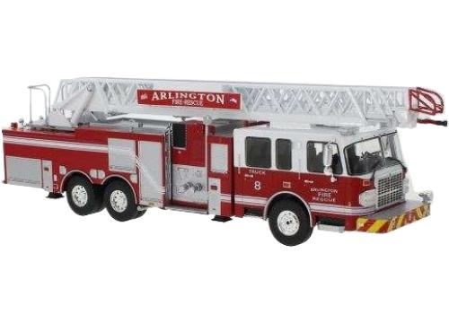 Arlington Fire Rescue Smela 105 RM トラック / IXO 1/43 建設機械模型 工事車両